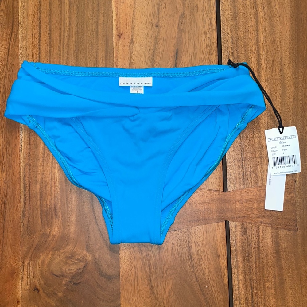 Robin Piccone Olivia Size Small Pool NWT Swim Bottoms